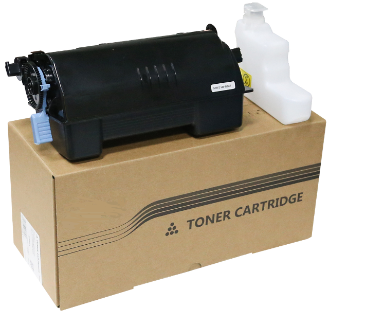 Ricoh 407823 MP601 (MP501SPF/601SPF/SP5300DN/5310DN) Black Toner Cartridge W/WASTE Toner Bottle-SMART Brand