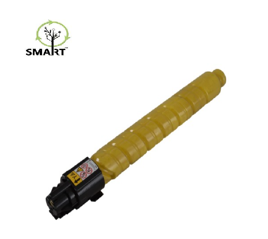 Ricoh 842381/842384/842377 Yellow Toner Cartridge (IMC300/IMC400F)-SMART Brand