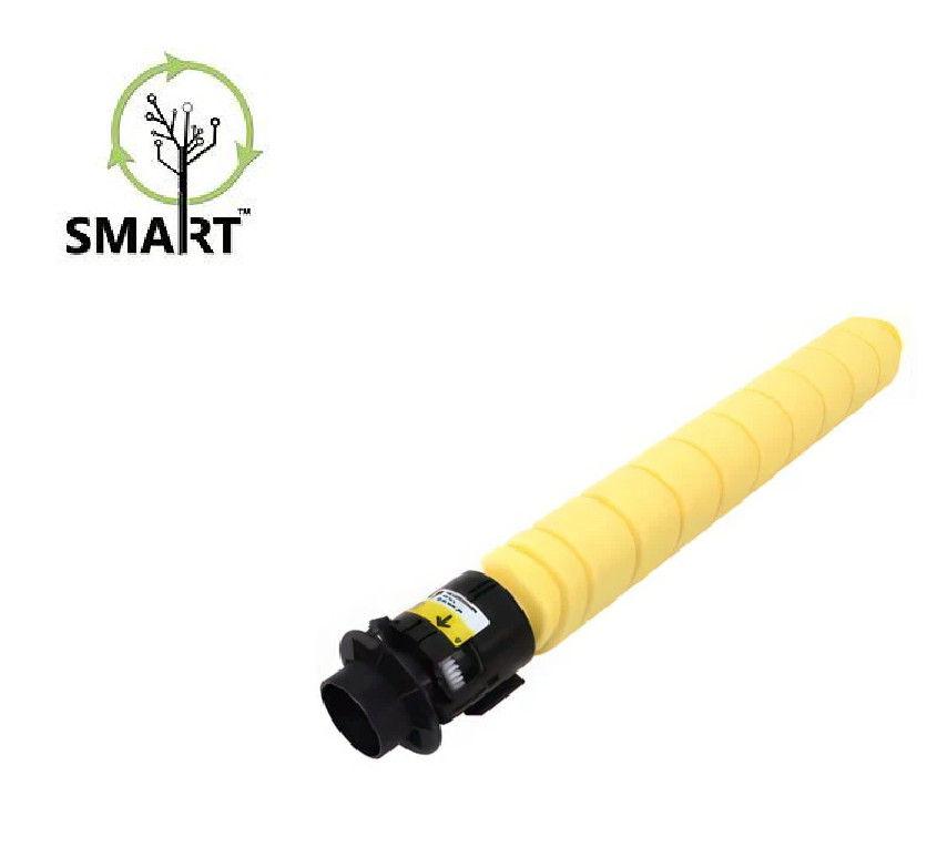 Ricoh 842555/842578 Yellow Toner Cartridge (IMC2010/IMC2510)-SMART Brand