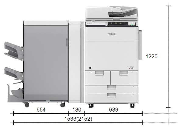 CANON ADVANCE DX C7765i ImageRUNNER [3997C002AA] (65 ppm)