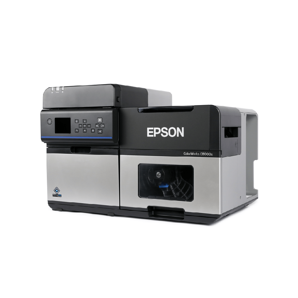 Epson ColorWorks CW-C8000 (C31CL02A9991) 4" {Gloss} Color Label Printer