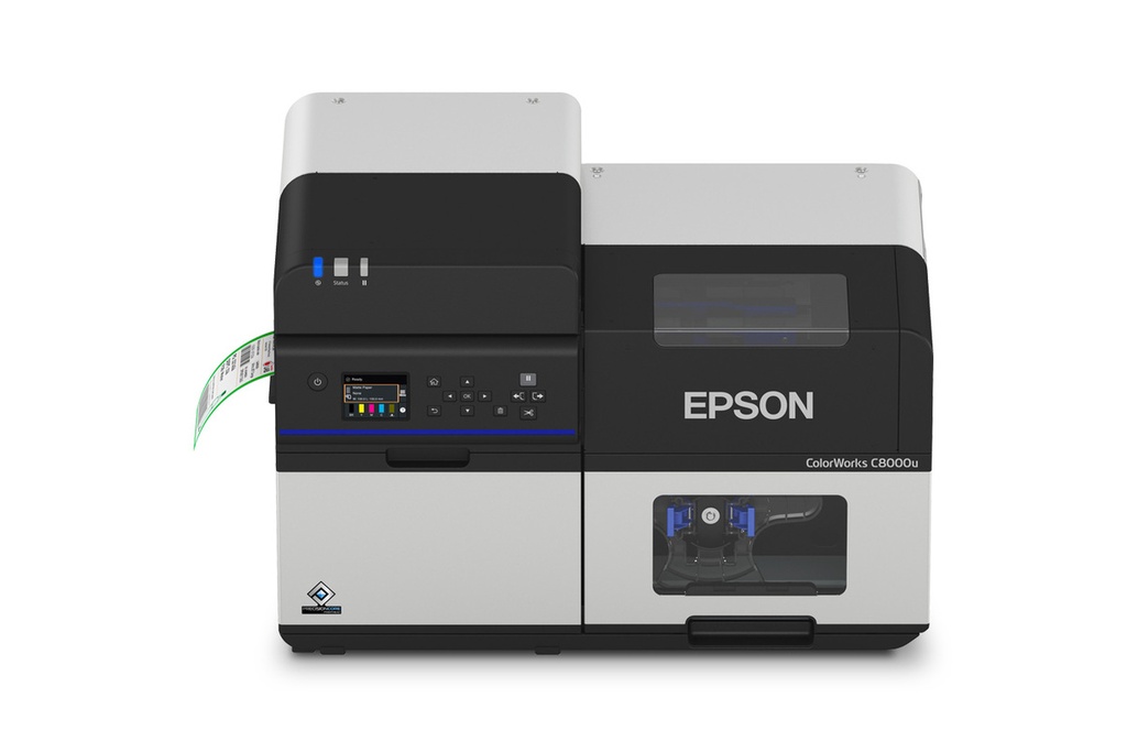 [C31CL02A9981] Epson ColorWorks CW-C8000 (C31CL02A9981) 4" {Matte} Color Label Printer