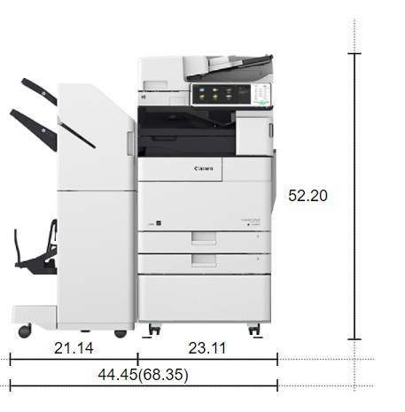 CANON ADVANCE DX4751i ImageRUNNER [4053C002AA] (51ppm)