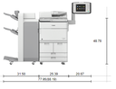 CANON  ImageRUNNER ADVANCE 8595i II [0192C002AA] (95 ppm)