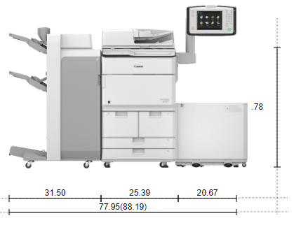 CANON ImageRUNNER ADVANCE 8595i III [3305C043AA] (95 ppm)