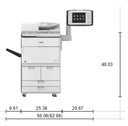 Canon ADVANCE DX 8795i imageRUNNER 4083C060AA (95 ppm)