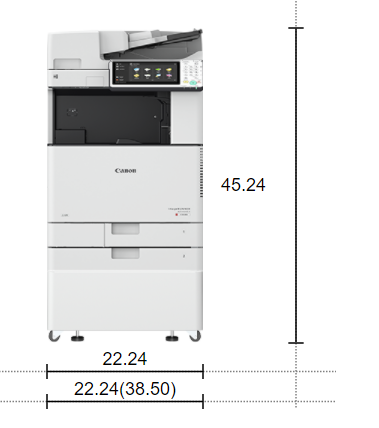 Canon ADVANCE DX C3725i imageRUNNER [3857C002AA] (25 ppm)