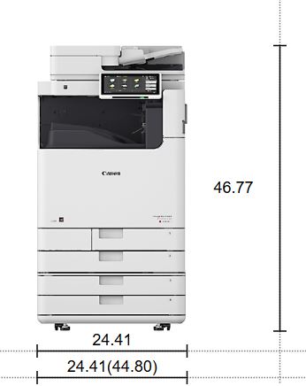 CANON imageRUNNER ADVANCE DX C5850i  [3826C002AA] (50ppm)