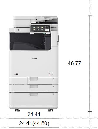 Canon imageRUNNER ADVANCE DX C5850i [3826C002AA] (50 ppm)