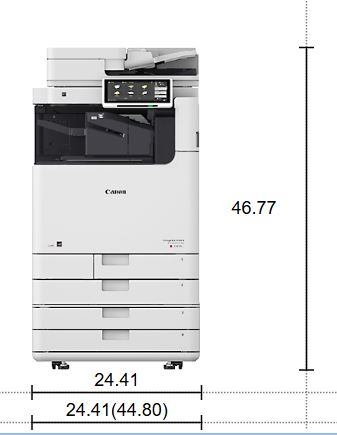 CANON imageRUNNER ADVANCE DX C5850i  [3826C002AA] (50ppm)