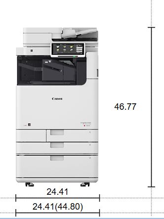 Canon imageRUNNER ADVANCE DX C5850i [3826C002AA] (50 ppm)