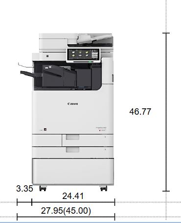 CANON imageRUNNER ADVANCE DX C5850i  [3826C002AA] (50ppm)