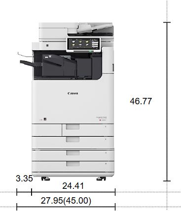 Canon imageRUNNER ADVANCE DX C5850i [3826C002AA] (50 ppm)