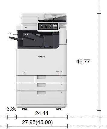 Canon imageRUNNER ADVANCE DX C5850i [3826C002AA] (50 ppm)