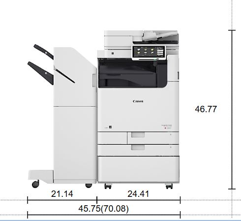 CANON imageRUNNER ADVANCE DX C5850i  [3826C002AA] (50ppm)