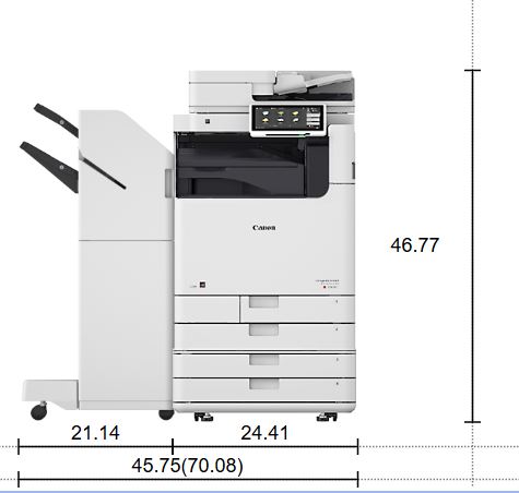 Canon imageRUNNER ADVANCE DX C5850i [3826C002AA] (50 ppm)