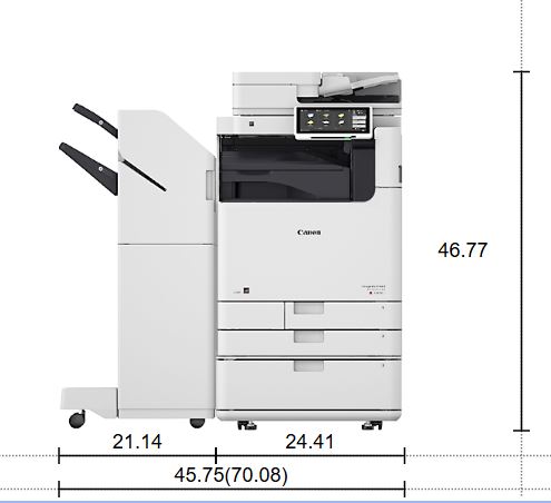 CANON imageRUNNER ADVANCE DX C5850i  [3826C002AA] (50ppm)