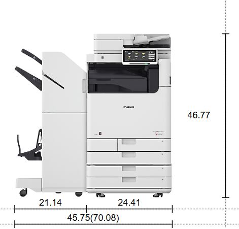 Canon imageRUNNER ADVANCE DX C5850i [3826C002AA] (50 ppm)