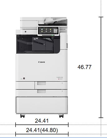 CANON ADVANCE DX C5840i [3827C002AA] (40ppm)