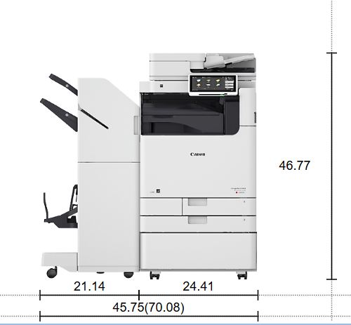 CANON ADVANCE DX C5840i [3827C002AA] (40ppm)