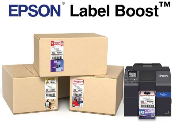 [SW-LB001] Epson ColorWorks Label Boost Software For Printers