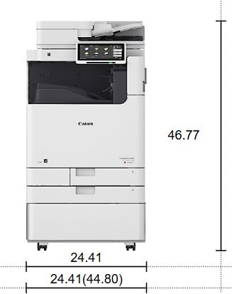 Canon ImageRUNNR ADVANCE DX 6860i Multifunction Copier [4963C002AA] (60 ppm)