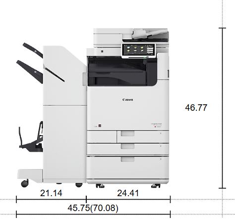 Canon ImageRUNNR ADVANCE DX 6860i Multifunction Copier [4963C002AA] (60 ppm)