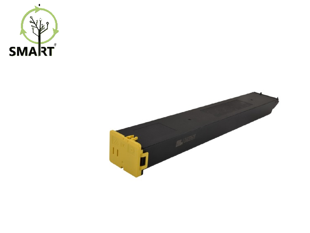 Sharp Yellow Toner Cartridge BP-NT70YA (BP-50C26 TO BP-70C65 Series)-SMART Brand