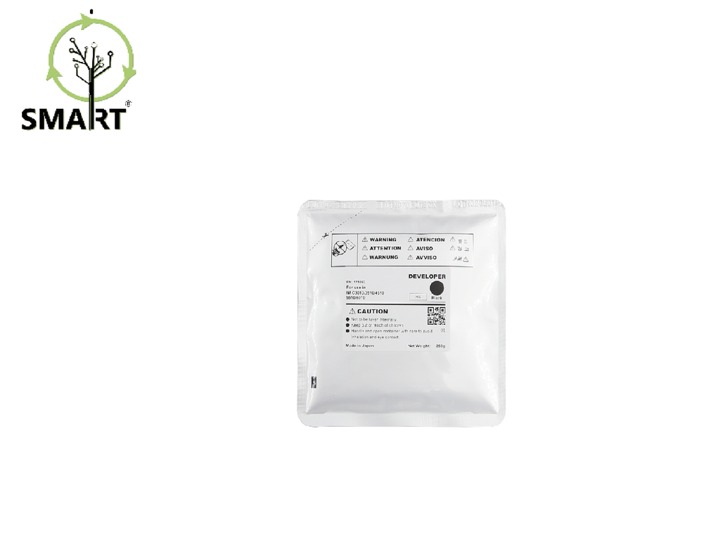 Ricoh Black Developer (IM C3010-C6010)-SMART Brand
