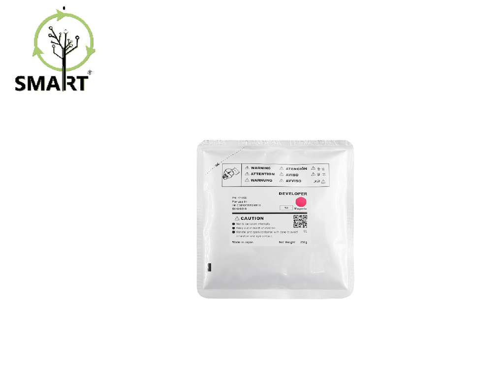 Ricoh Magenta Developer (IM C3010-C6010)-SMART Brand