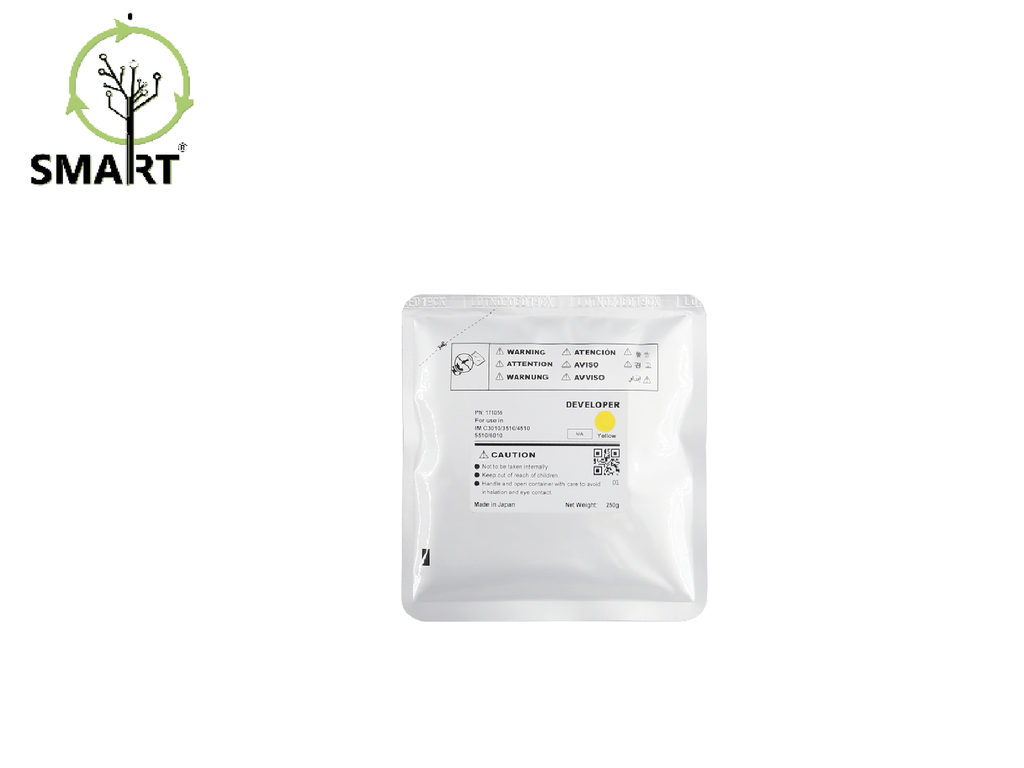 Ricoh Yellow Developer (IM C3010-C6010)-SMART Brand