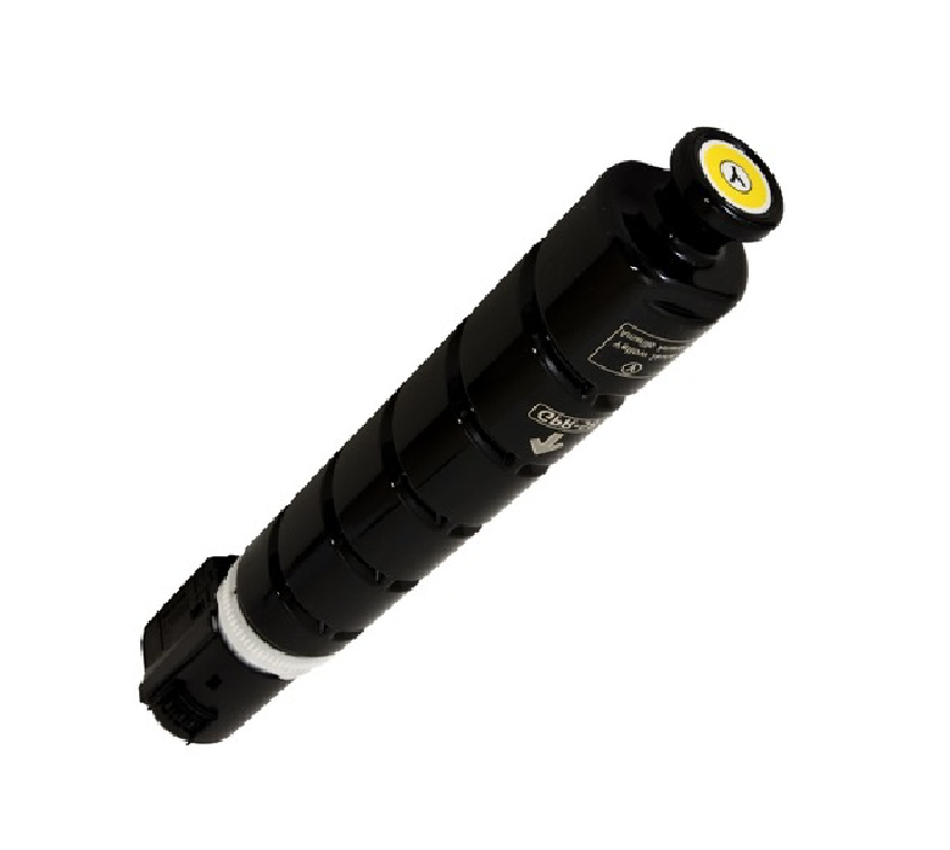 Canon Genuine GPR-58 Yellow Toner Cartridge 2185C003AA (OEM)