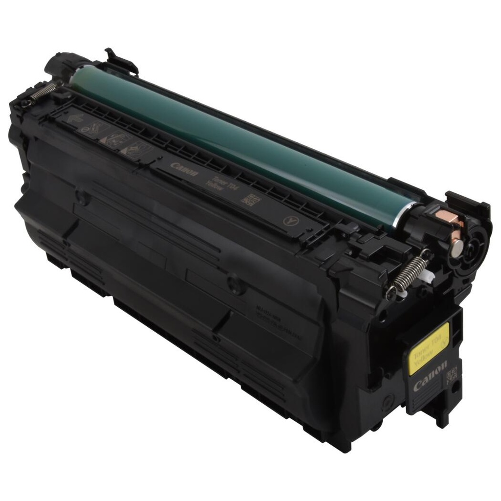 Canon Genuine T04 Yellow Toner Cartridge 2977C001AA (OEM)