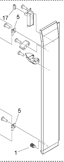 CANON FM1-L217-000 FRONT COVER ASSEMBLY (iRAC7565i-C7580i)