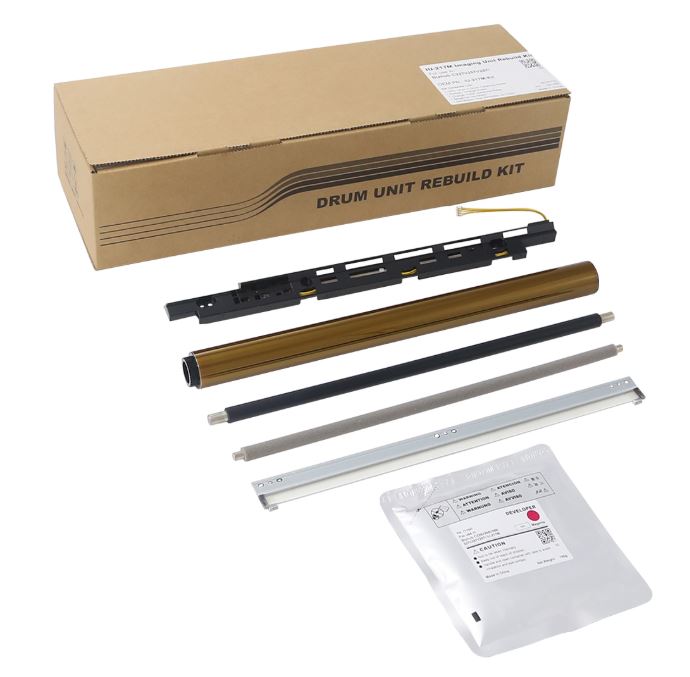 KONICA MINOLTA IU-217M MAGENTA DRUM UNIT REBUILD KIT (Bizhub C226i/266i/286i) {SMART}