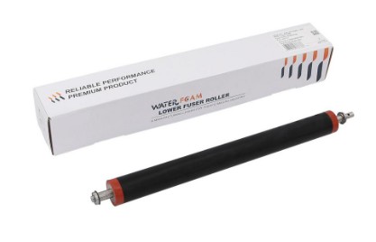 KONICA MINOLTA WATER FOAM LOWER FUSER ROLLER w/BEARING (Bizhub Multiple Models) {SMART}