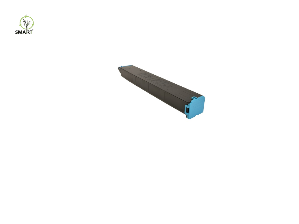 SHARP MX-60NTCA/MX-61NTCA CYAN TONER CARTRIDGE (MX-2630N - MX6071 SERIES) {SMART}