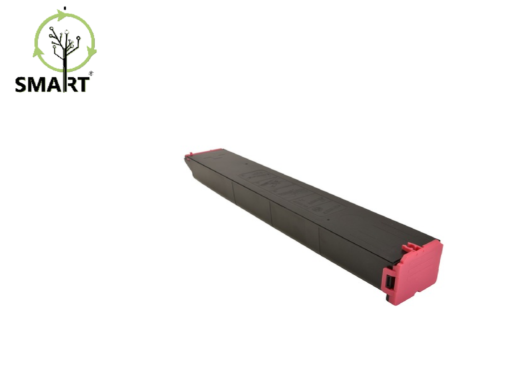 Sharp MX-60NTMA/MX-61NTMA Magenta Toner Cartridge -SMART Brand