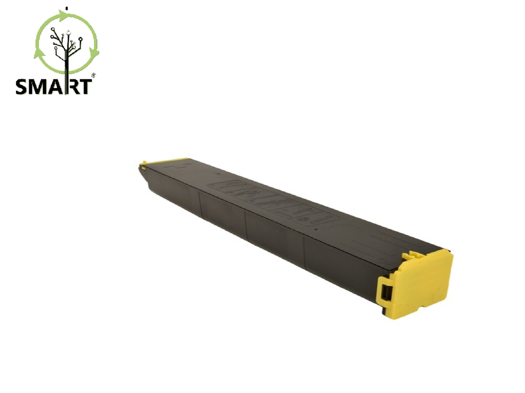 Sharp MX-60NTYA/MX-61NTYA Yellow Toner Cartridge (MX-2630N - MX6071 Series)-SMART Brand