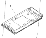 Genuine Canon FL0-6131-020 Cover, Lower