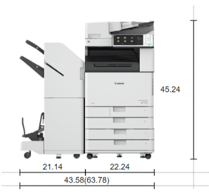 CANON ADVANCE DX C3930i ImageRUNNER [5962C002AA] (30ppm)