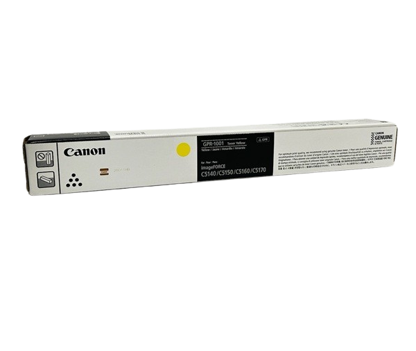 GPR-1001 Yellow Toner Canon Genuine 6140C003AA (OEM)