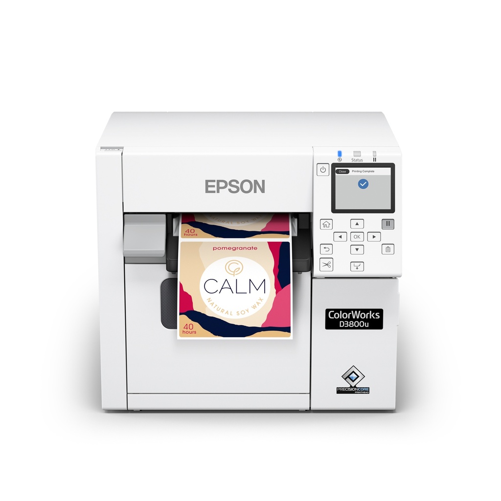 [C31CK03201] Epson ColorWorks D3800 (CW-D3800 C31CK03201) Color Label Printer