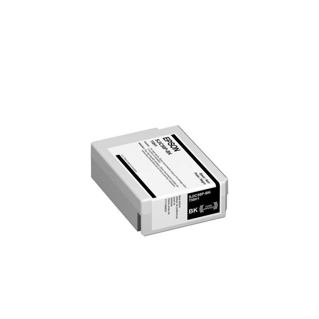[C13T58H120] Epson ColorWorks D3800 Black Ink Cartridge C13T58H120 SJIC56P-BK