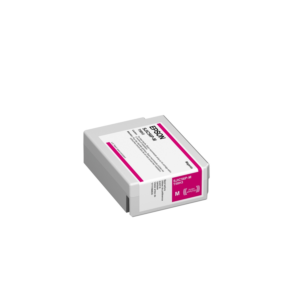 [C13T58H320] Epson ColorWorks D3800 Magenta Ink Cartridge C13T58H320 SJIC56P-M