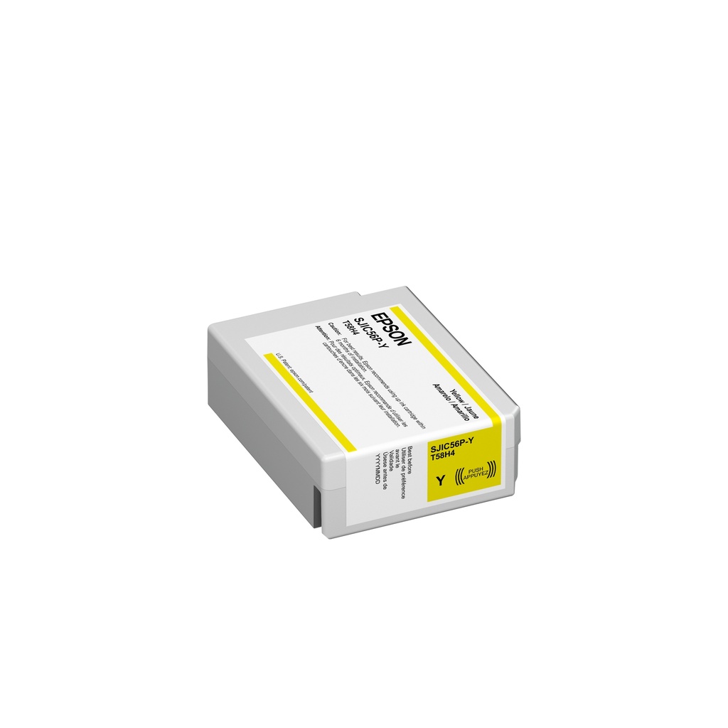 [C13T58H420] Epson ColorWorks D3800 Yellow Ink Cartridge C13T58H420 SJIC56P-Y