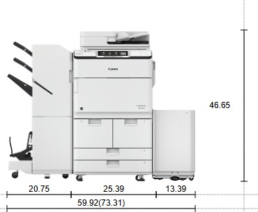 Canon imageRUNNER ADVANCE DX 6765i [4018C003AA] (65 ppm)