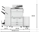 Canon imageRUNNER ADVANCE DX 6765i [4018C003AA] (65 ppm)
