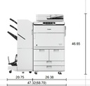 CANON imageRUNNER ADVANCE DX 6755i [4020C003AA] (55ppm)