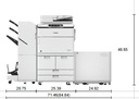 CANON imageRUNNER ADVANCE DX 6755i [4020C003AA] (55ppm)